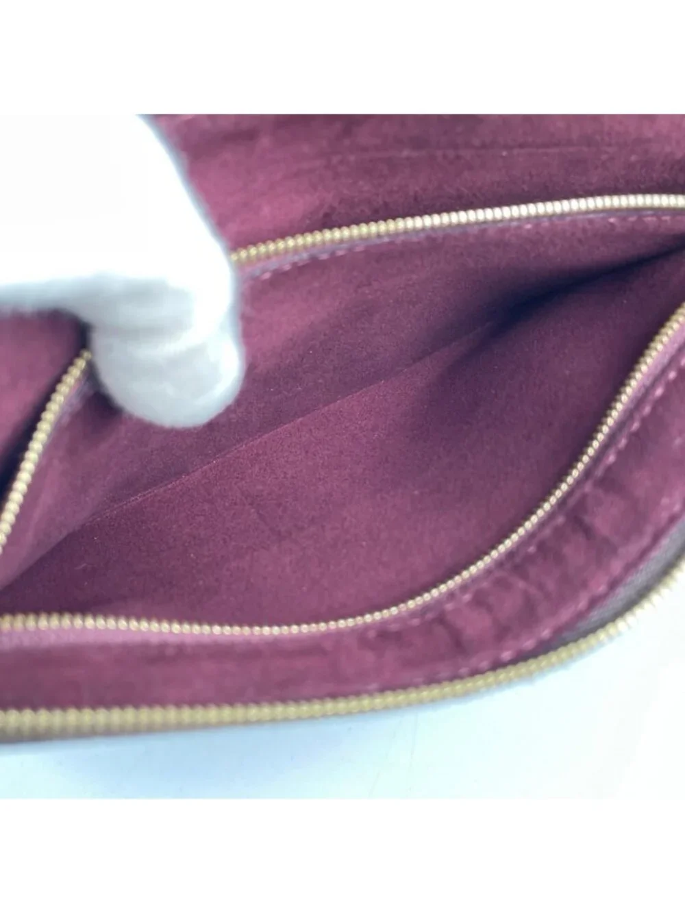 Louis Vuitton Carrousel Pouch Monogram Canvas Brown